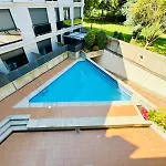 Holibai Cousina, Tranquilo Y Comodo Apto Con Parking, Baiona, Galicia Apartman *