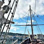 Apartman Holibai Cousina, Tranquilo Y Comodo Apto Con Parking, Baiona, Galicia *