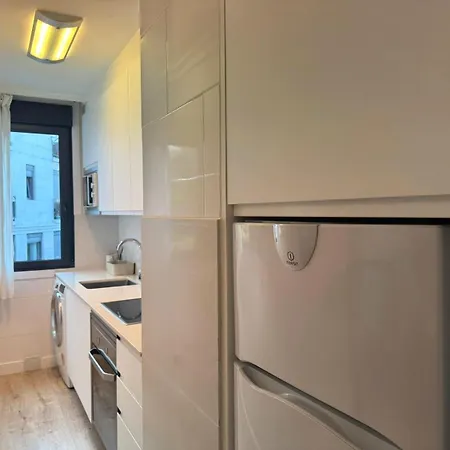 Holibai Cousina, Tranquilo Y Comodo Apto Con Parking, Baiona, Galicia Apartmán Baiona